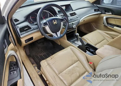 2008 Honda Accord Exl из США, поврежденный, VIN 1HGCS12828A009550